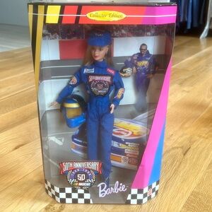 50th Anniversary NASCAR Barbie